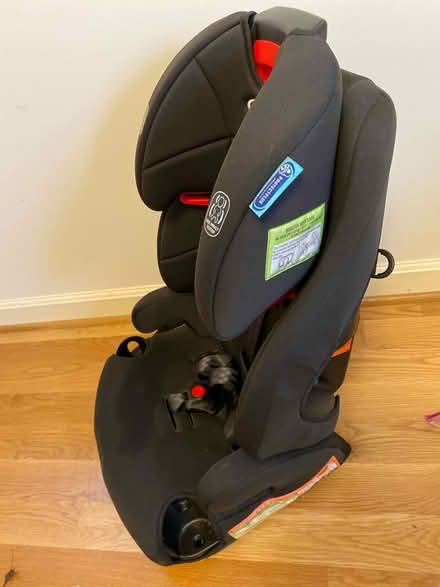 Photo of free 2021 Graco Car Seat/Booster (NE Ballard) #3
