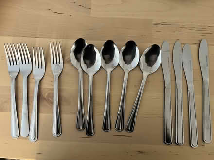 Photo of free Cutlery set (Saint Philip's S3) #1