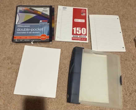 Photo of free Stationary items (W Cary near Green Hope High) #1