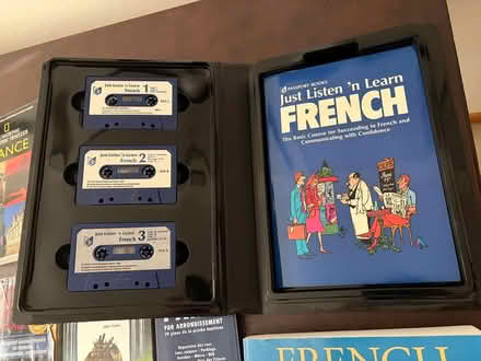 Photo of free Used French books (Saranap area of Walnut Creek) #3