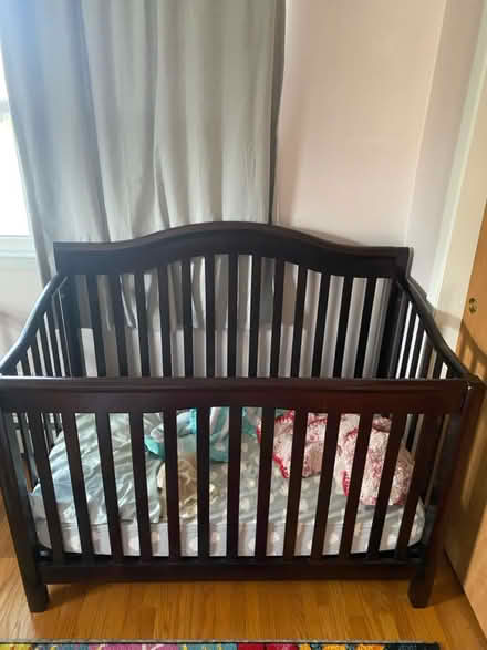 Photo of free Crib and mattress (Norristown) #1