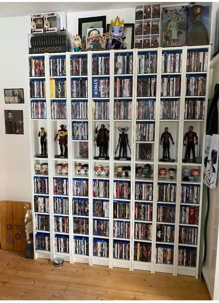 Photo of CD tower shelving unit (Dublin 1) #2