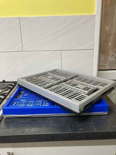 Photo of free 2 folding storage boxes (B71 West Bromwich) #2