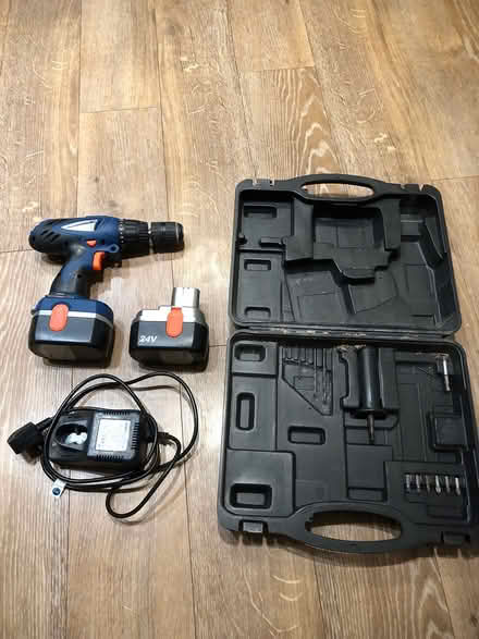 Photo of free Draper 24v drill (Malvern Link WR14) #2