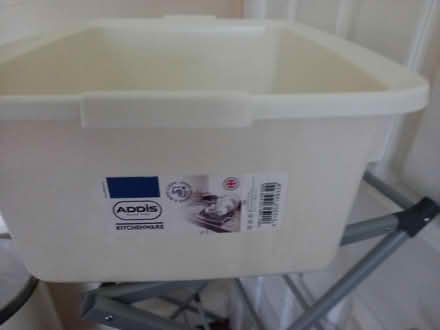 Photo of free Large Washing up bowl. (Woking GU21) #1