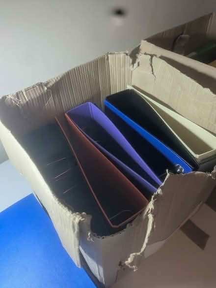 Photo of free Lever arch files and ring binders (Guarlford WR14) #1