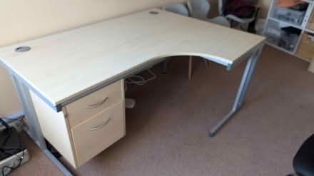 Photo of free Office desk very good condition (Malvern Link WR14) #1