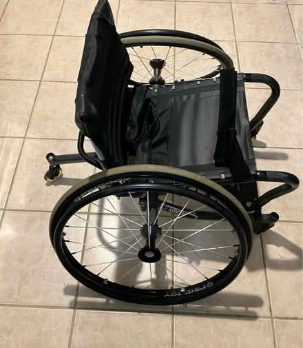 Photo of free Sports wheelchair with camber (North Golden) #1