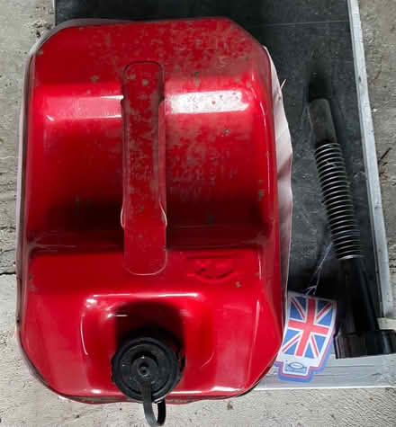 Photo of free Petrol Can (Chesterfield) #3