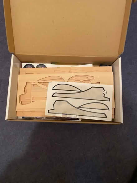 Photo of free Child’s race car toy (Latimer HP5) #2