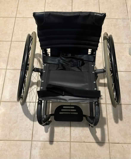 Photo of free Sports wheelchair with camber (North Golden) #2
