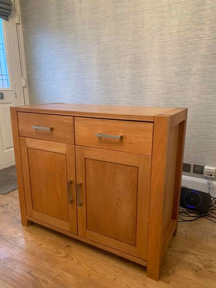 Photo of free Oak style sideboard (Heysham Village LA3) #2