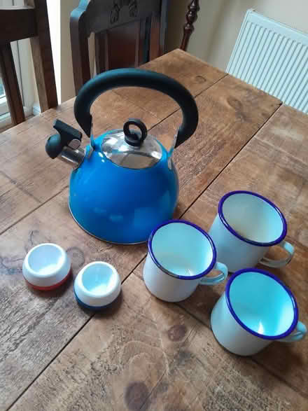 Photo of free Camping bits (Earley RG6) #1