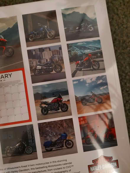 Photo of free 2026 H-D calendar (Odenton) #2