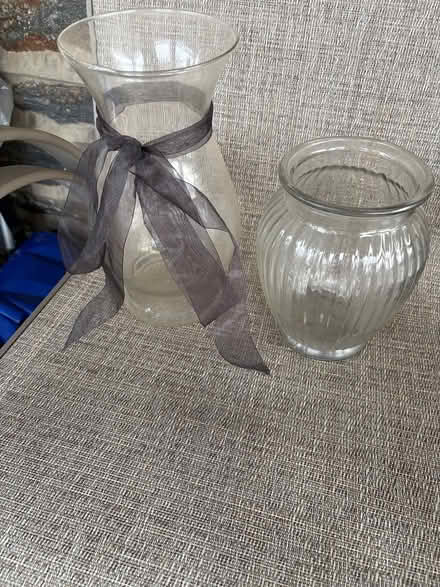 Photo of free Glass vases - diff sizes (Drexel Hill) #2