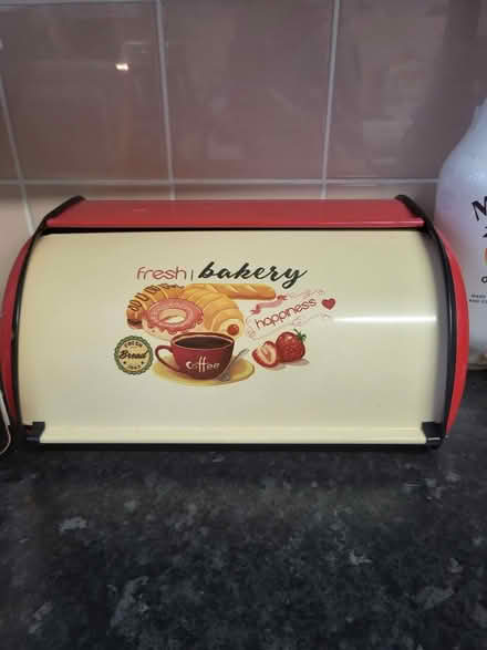Photo of free Bread bin (Dursley) #1