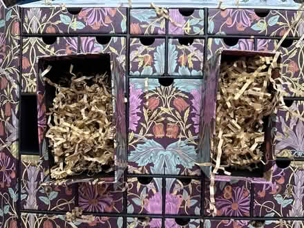 Photo of free Liberty beauty advent calendar (empty) (Canonbury N1) #3