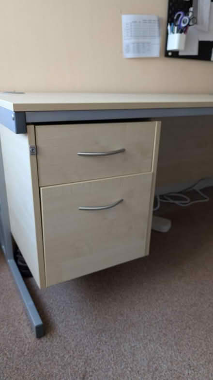 Photo of free Office desk very good condition (Malvern Link WR14) #3