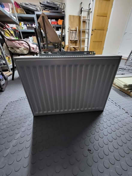 Photo of free Small white radiator (Horwich BL6) #1