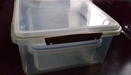 Photo of free Two large food containers (TW9) #3