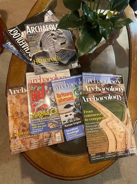 Photo of free Archaeology magazines (Colwall Stone WR13) #1