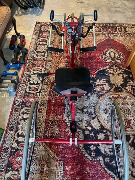 Photo of free Hand crank bike (North Golden) #1