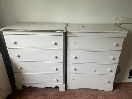 Photo of free Vintage white bedroom set (Mowry landing) #2