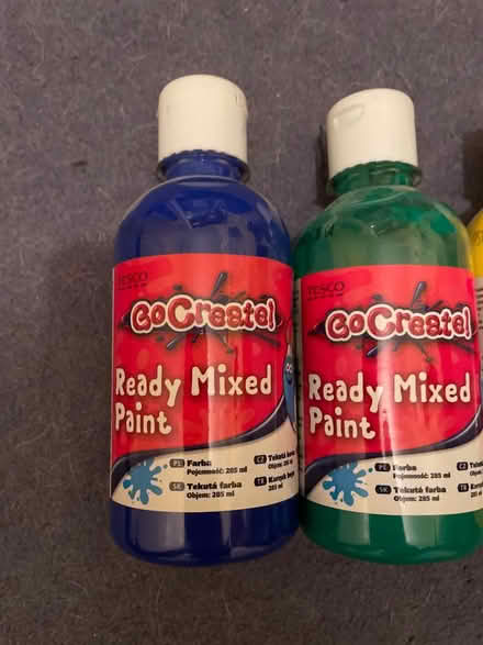 Photo of free Tesco Gocreate ready mixed paint (Latimer HP5) #2