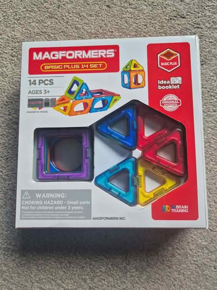 Photo of free Magformers magnet playset (Tranmere Park LS20) #1
