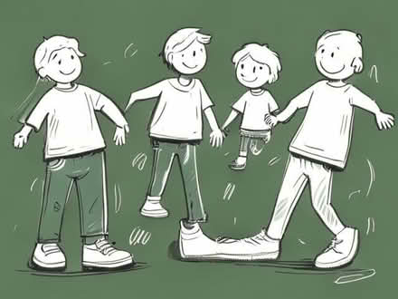 Photo of 12 years boys shoes (Undercliffe BD2) #1