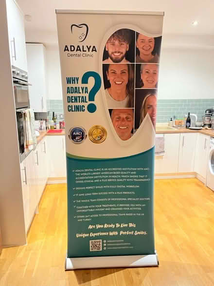 Photo of free Roller Banner (x2) (Bow, E3) #1