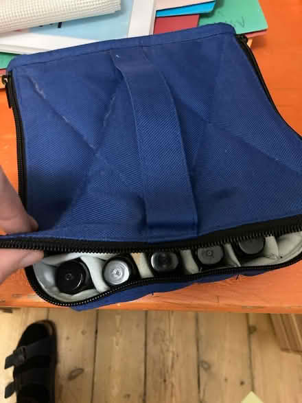 Photo of free 36 essential oils in storage case (Seven sisters near overground) #3