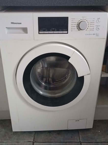 Photo of free HiSense 6kg washing machine (working) (Ryelands LA1) #1