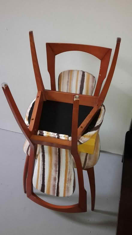Photo of free Two Dining Chairs (Queenstown, near MRT) #2