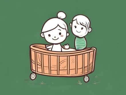 Photo of Baby Cot (Bogthorn BD22) #1