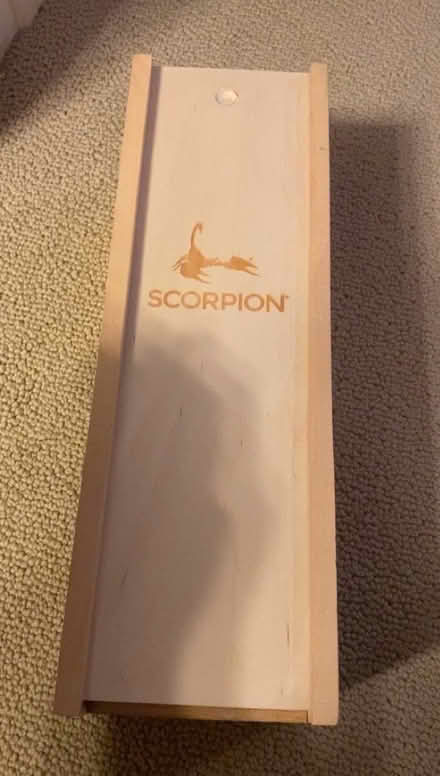 Photo of free wooden box with sliding lid (Silver Glen Rd & Stevens Rd) #1