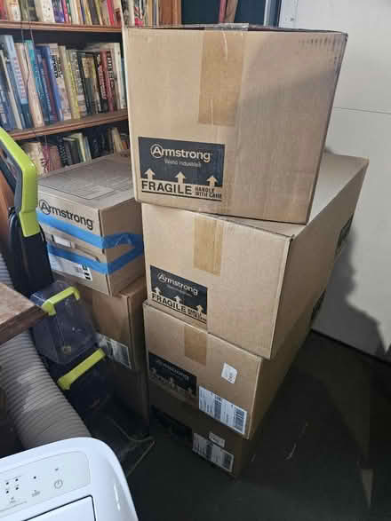 Photo of free Armstrong Easy Up Ceiling Tiles (El Cajon) #4