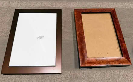 Photo of free 4"x6" picture frames (two) (Old Town Triangle) #1