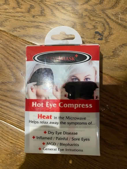 Photo of free Hot eye mask (Woodley RG5) #1