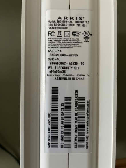 Photo of free Cable modem/router (Groton near School house rd.) #3