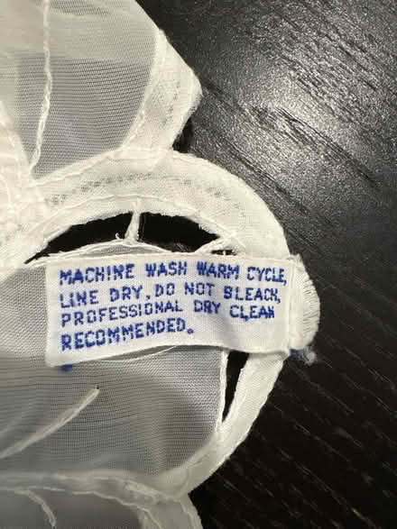 Photo of free Table covering (Highland Ave, RWC) #3