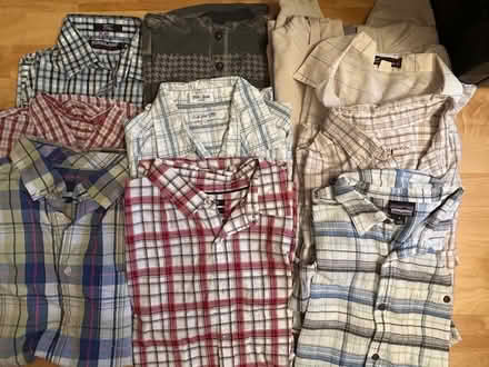 Photo of free Men's Button Down Shirts M (Saratoga Mtns) #1