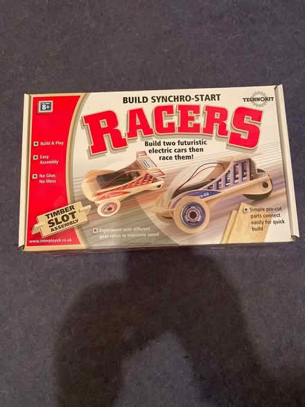 Photo of free Child’s race car toy (Latimer HP5) #1