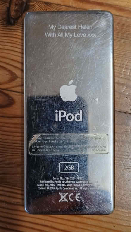 Photo of free iPod 2gb (Bolstone HR2) #2