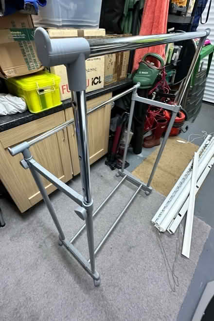 Photo of free Clothes Rail (Double) (Duffield DE56) #4