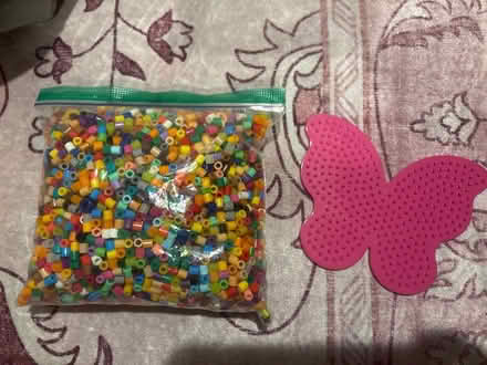 Photo of free Fuse beads with stencil (Gaithersburg (off Goshen Rd.)) #1