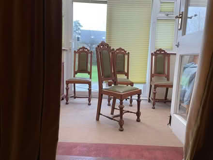 Photo of free Wooden Chairs (4) (Northfield B31) #1