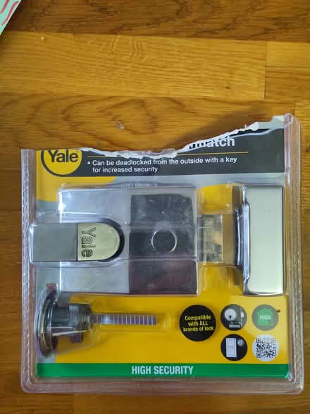 Photo of free Yale lock (Endymion rd, finsbury park, N4) #1