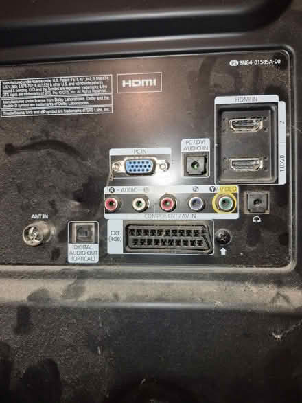 Photo of free 55inch tv, has screenburn (Pittville GL50) #4