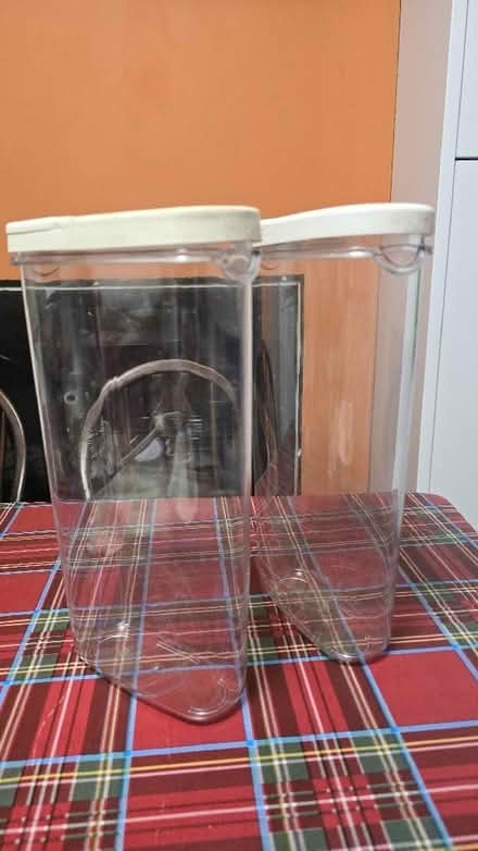 Photo of free Large IKEA storage tubs x 2 (Seven Kings IG3) #1